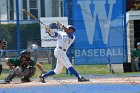 Baseball vs Babson  Wheaton College Baseball vs Babson during Championship game of the NEWMAC Championship hosted by Wheaton. - (Photo by Keith Nordstrom) : Wheaton, baseball, NEWMAC